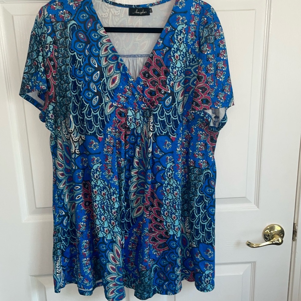 Amzplus patterned top